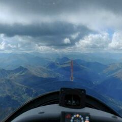 Verortung via Georeferenzierung der Kamera: Aufgenommen in der Nähe von Rottenmann, Österreich in 2600 Meter